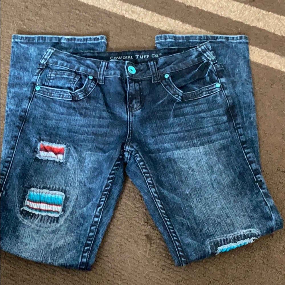 Tuff Girl Jeans